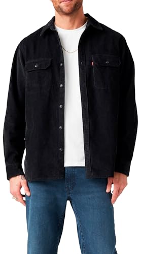 Levi'S Jackson Worker, Uomo, Jet Black, L