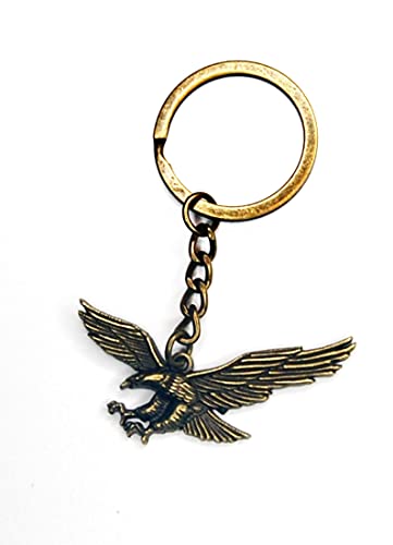 Axlorange Portachiavi Bronzo Aquila, Tonalità Bronzo, M