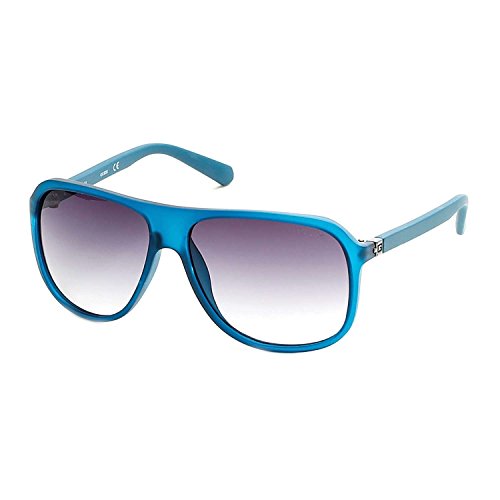 Guess Gu6876-5991B Occhiali Da Sole, Blu (Blue), 59 Uomo