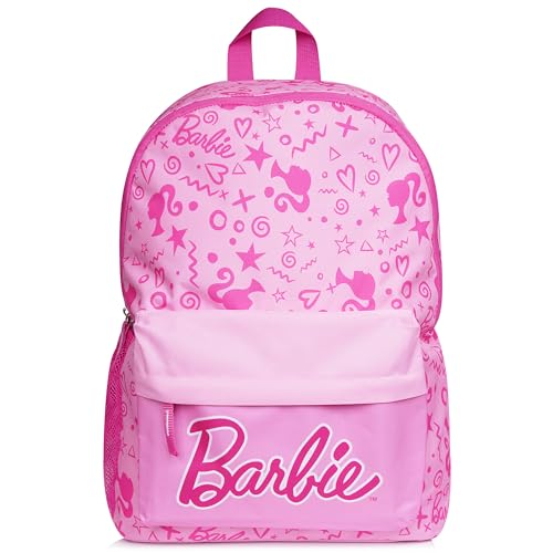Barbie - Zaino Barbie Scuola Materna E Elementare - Zaino Scuola Elementare Bimbo - Zaino Prima Elementare Bambino - Zainetto - Idea Regalo