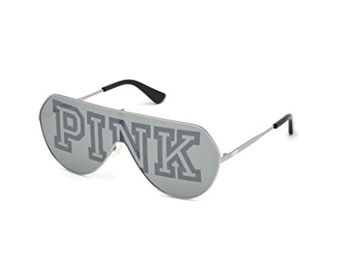 Victoria'S Secret Pk0001 Occhiali, Palladio Luc/Fumo Specchiato, 00 Donna