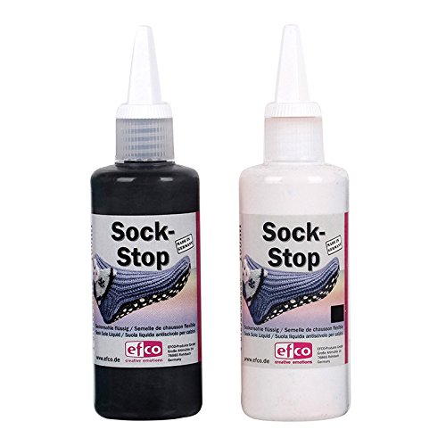 Sock-Stop Liquid Pack Of 2 Black / Cream
