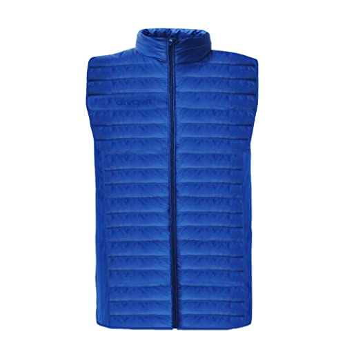Giubbotto Smanicato Grecia Azzurro Tg. M