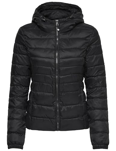 Only Quilted Jacket Onltahoe Quilted Jacket Black M Black 1 M