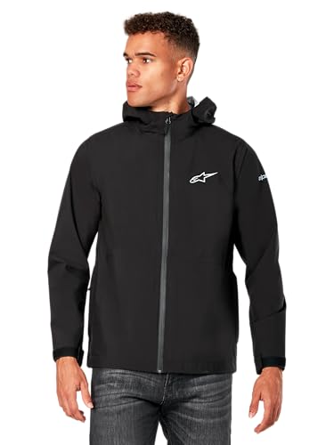 Alpinestars Kascade Rain Jacket Giacca Sportiva, Nero, M Uomo