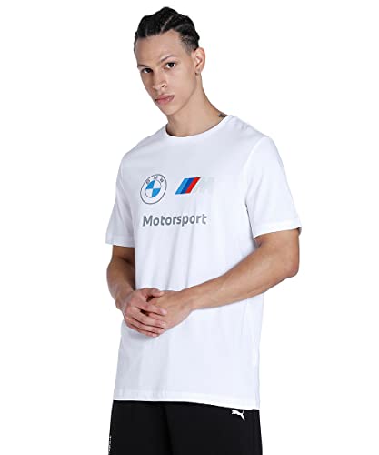 Puma T-Shirt Con Logo Bmw M Motorsport Ess Da Uomo Xxl White