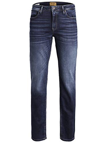 Jack & Jones Jjiclark Jjoriginal Jos 278 Noos Jeans, Blu Denim, 33W X 32L Uomo