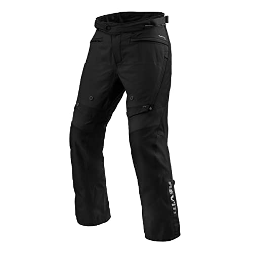 Revit Horizon 3 H2O Pantaloni Tessili Moto (Black,Xl)