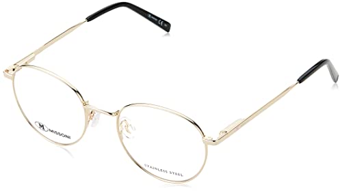 Missoni Mmi 0126 Sunglasses, J5G/19 Gold, 48 Women'S
