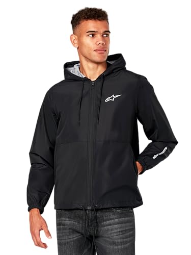 Alpinestars Speeder Windbreaker Jacket Giacca Sportiva, Nero/Nero, M Uomo