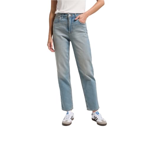 Chic By Lee Mom Jeans, Blu (Denim Days), 28W / 31L Donna
