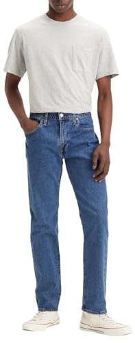 Levi'S 502 Taper, Jeans Uomo, Stonewash Stretch, 32W / 30L
