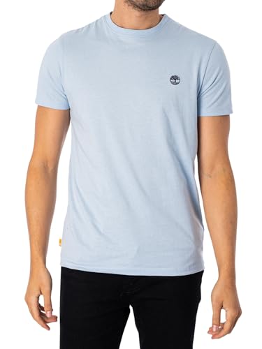 Timberland Ss Dun-River Crew T Maglietta, Skyway, 3Xl Uomo
