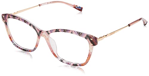 Montatura Missoni Mis 0006 Obl Pattern Pink 53/15/140 Donna