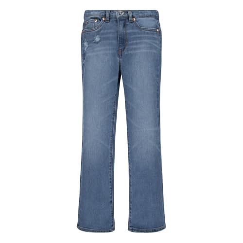 Levi'S Lvg 726 High Rise Flare Jean, Jeans Bambine E Ragazze, Blu (Clean Getaway), 8 Anni