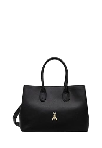 Patrizia Pepe Handbag Black/Light Gold 8B0239L001 Black/Light Gold Tu
