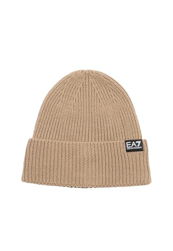 Emporio Armani Ea7 Portabella - Berretto Da Uomo, Portabella, Taglia Unica