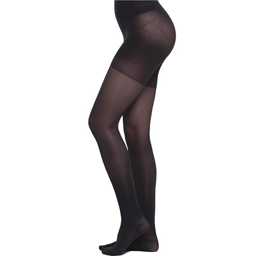 Beontop Collant Compressione Graduata Donna 140 Denari - Calze Compressione Graduata Donna 22-23 Mmhg, Calze Elastiche A Compressione Graduata Comfort