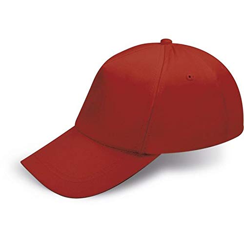 Unknow Super Offerta 25 Pz Cappello Bambino Con Visiera In Cotone Rosso