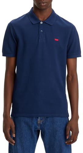 Levi'S Slim Housemark Polo, Polo Uomo, Naval Academy, Xxl