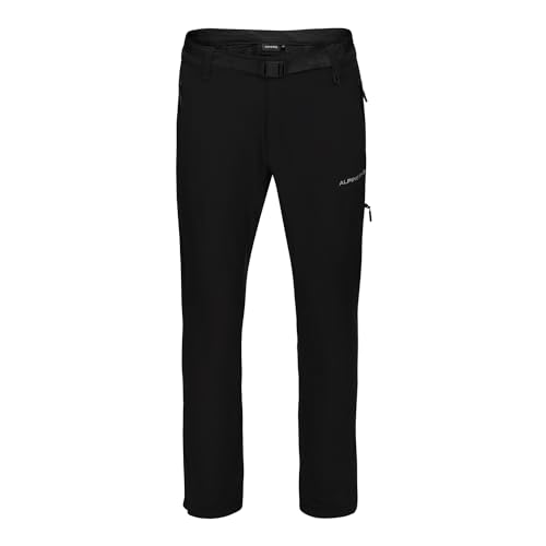 Alpine Pro Okem - Pantaloni Da Uomo Per Attività All'Aria Aperta, Per Il Tempo Libero, Da Pioggia, Da Trekking, Traspiranti, Impermeabili, Funzionali,