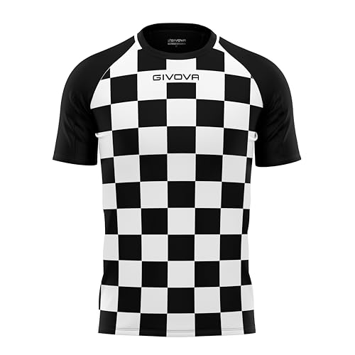 Givova Shirt Dama Bianco/Nero Tg. Xl