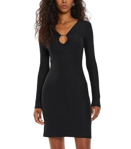 Guess Abito Da Cocktail Amira W4Bk09 Kcde0