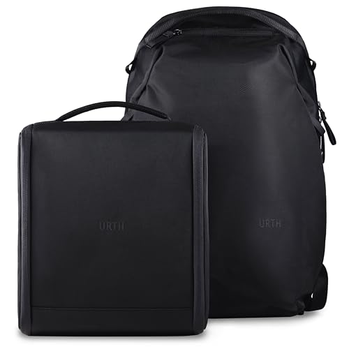 Urth Zaino Norite 24L + Divisorio Medio Per Macchina Fotografica (Nero)