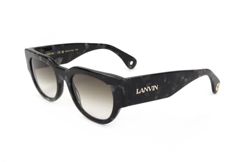 Lanvin Lnv670S Sunglasses, 009 Marble Black, 51 Cm Unisex