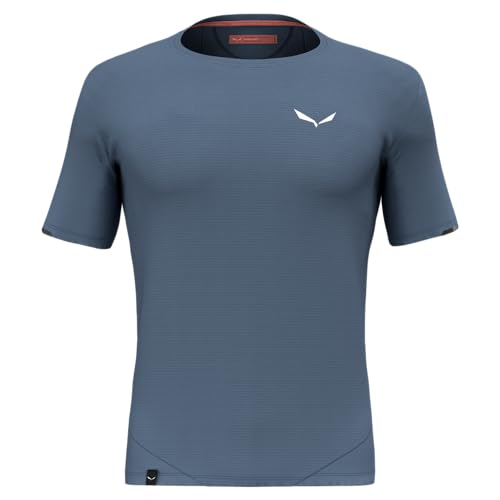 Salewa Pedroc Dry M Mesh T-Shirt. Maglietta, Java Blue, S Uomo