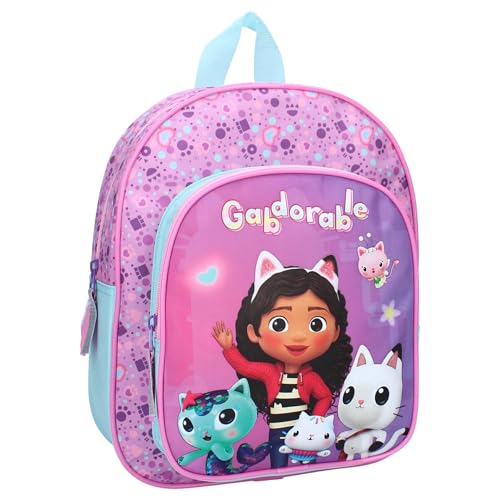Vadobag Gabby'S Dollhouse Rugzak - Unlimited Adventure, Lilla, 30X25X11 Cm