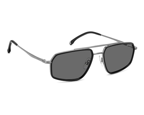 Carrera 338/S Occhiali, Dark Ruthenium Black, 58 Uomo