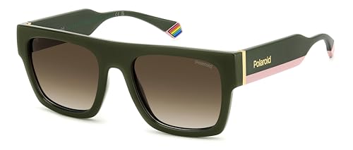 Polaroid Pld 6224/S/X Occhiali, Verde, 54/20/140 Unisex-Adulto