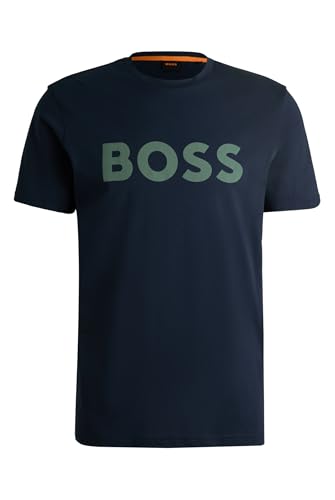Boss Thinking 1 Maglietta, Dark Blue404, Xl Uomo