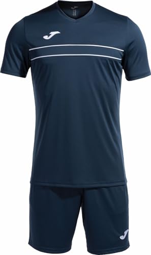Joma Victory Set, Blu Navy, Bianco, Estándar Uomo
