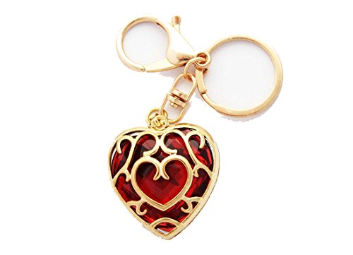 Portachiave Cuore Rosso Red Heart Keychain Cosplay Gadget Link Love Nuovo Pidak Shop