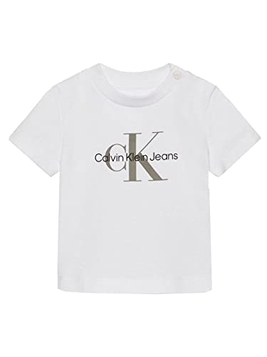 Calvin Klein Jeans - T-Shirt Bimbo Manica Corta Monogram - 12M