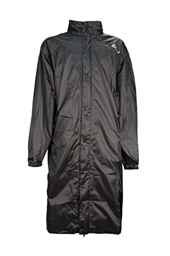 Mantella Oj Lunga Rainwear Jr0340 Antipioggia Nero Taglia Xxxxxl