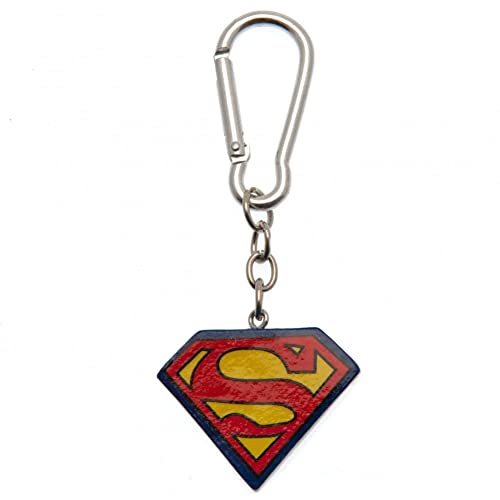 Pyramid International Superman (Logo) Portachiavi 3D, Multi, Misura Unica Unisex-Adulto