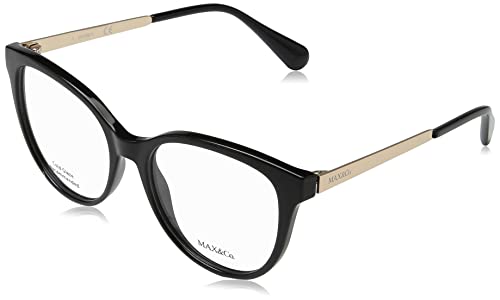 Max &Co Mo5069 001 Eyewear Unisex Injected, Standard, 52 Sunglasses, Men'S