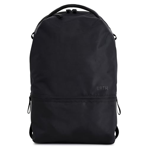 Urth Arkose 20L Zaino Modulabile Per Fotocamera E Laptop - Resistente All'Acqua, Anti-Furto, Borsa Riciclata Per Dslr E Laptop Da 13-16 Pollici In Ner