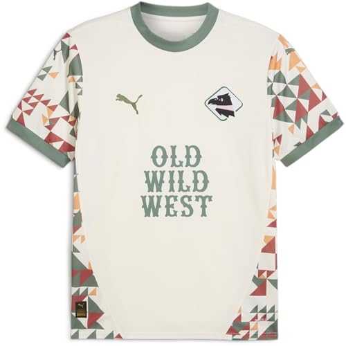 Puma Maglia Uomo Palermo Third 2024 2025 Adulti, Bianco, L
