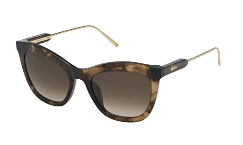 Nina Ricci Ninaricci-Snr300-0Ggu Portafogli, Shiny Melange Brown, 52 Donna