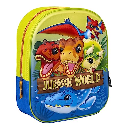 Jurassic World Zaino, Zaino Scuola Design Dinosauro, Zaino Per Bambino 3D, Zaino Da Viaggio, Regalo Per Ragazzo