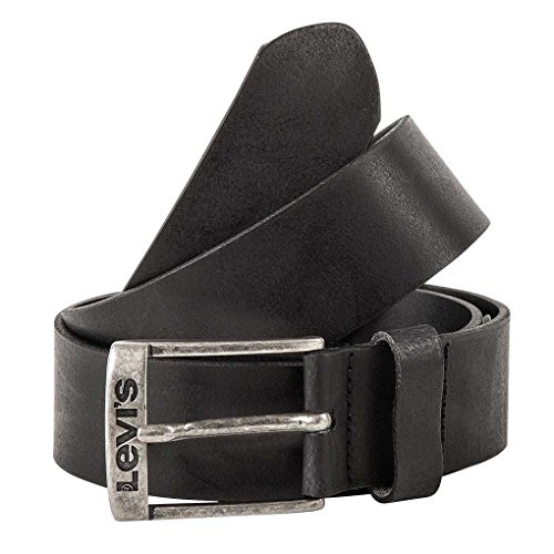 Levi'S New Duncan, Cintura Uomo, Regular Black, 115