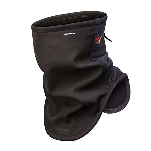 Spidi Scaldacollo Polartec Neck Warmer Gaiter, Nero, Taglia Unica Unisex