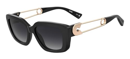 Occhiali Da Sole Moschino Mos168/S 807 Black 55/16/145 Donna