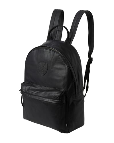 Blauer Zaino Uomo Pelle Nero B25Bu14 F4North01/Fir Grande