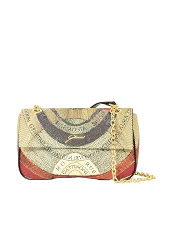 Gattinoni Borsa A Tracolla Flap Bag Planetarium Begpl2642Wpq Nero