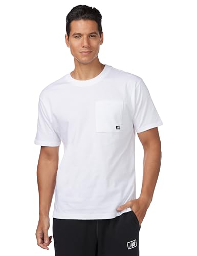 New Balance Essentials Reimagined Cotton Jersey Short Sleeve T-Shirt